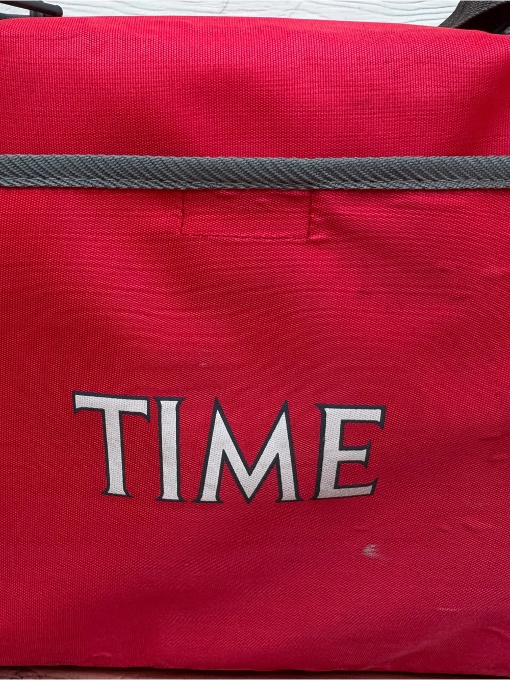 Time Travel Bag - Time Magazine Promotional Overnight Gym Bag